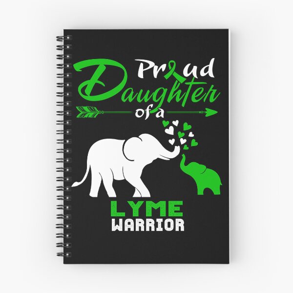Item preview, Proud Daughter Of A Lyme Warrior  designed and sold by Hatjar.