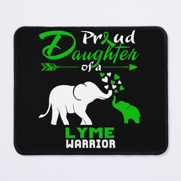Item preview, Proud Daughter Of A Lyme Warrior  designed and sold by Hatjar.