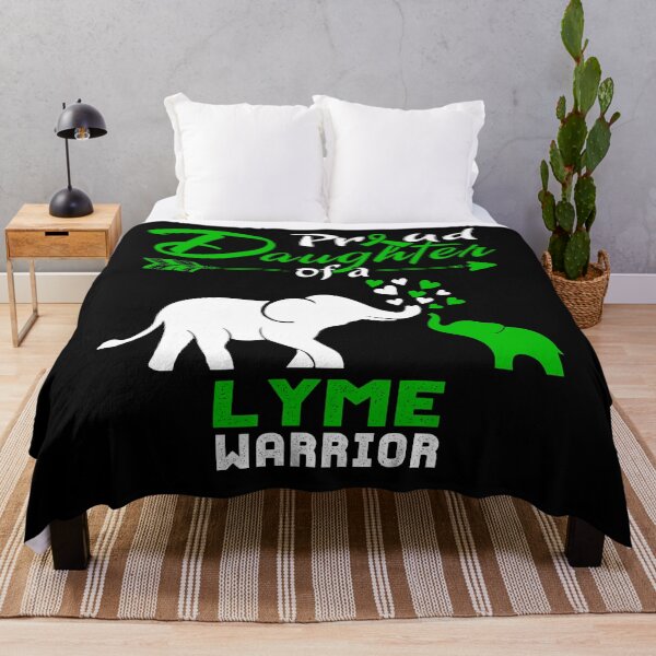 Item preview, Proud Daughter Of A Lyme Warrior  designed and sold by Hatjar.
