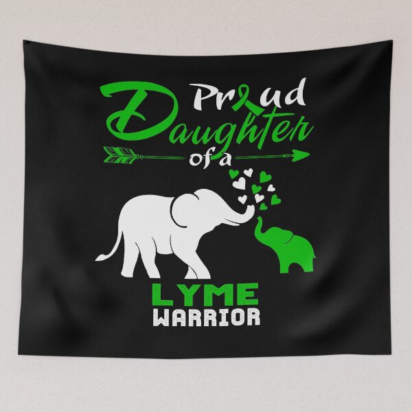 Item preview, Proud Daughter Of A Lyme Warrior  designed and sold by Hatjar.