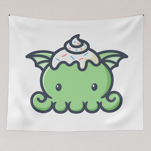 Item preview, Necronomnom Baby Cthulhu  designed and sold by MrDemagio.