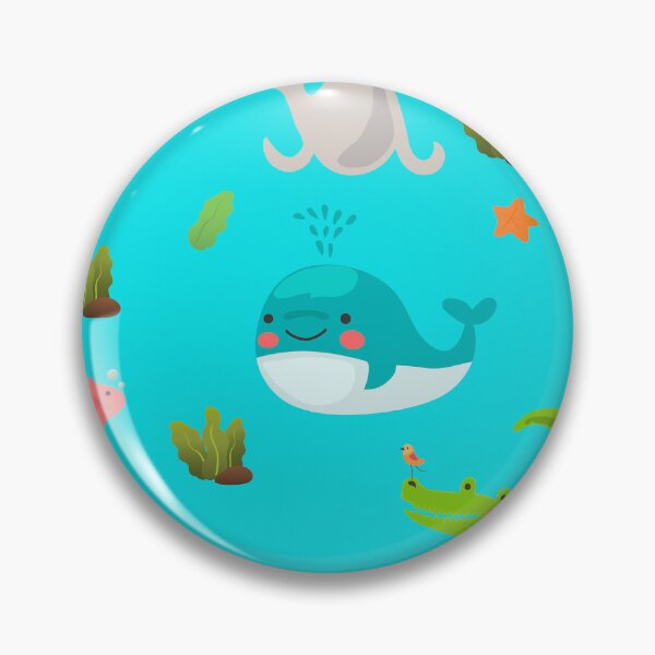Item preview, Cute animal pattern 8 designed and sold by vanyadesign.
