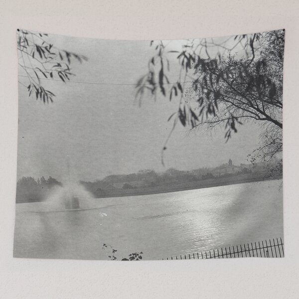 Item preview, Vintage Fountain, New York designed and sold by BGPickers.