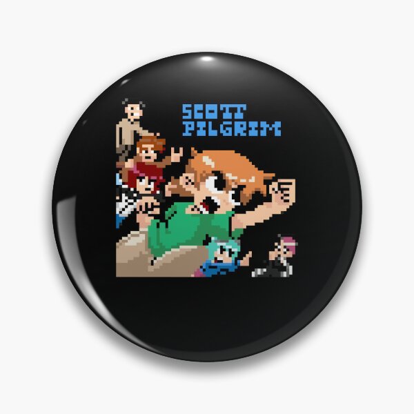 Artikelvorschau, Art Scott Pilgrim My Favorite People entworfen und verkauft von MontgomeryWest.