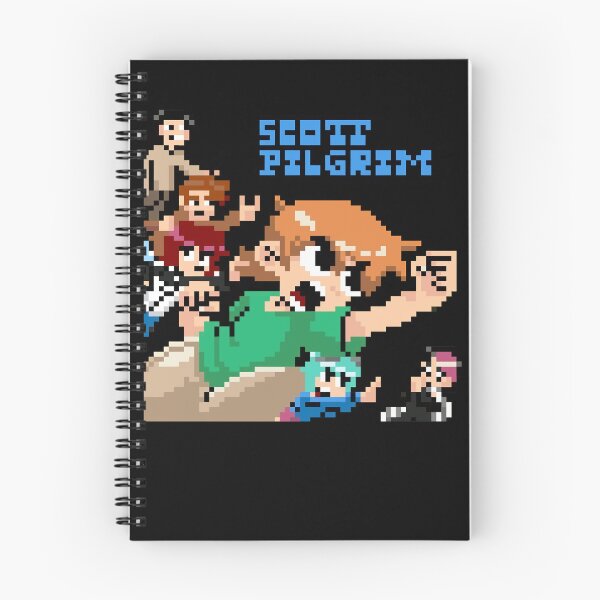 Item preview, Art Scott Pilgrim My Favorite People designed and sold by MontgomeryWest.