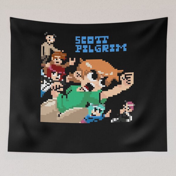Item preview, Art Scott Pilgrim My Favorite People designed and sold by MontgomeryWest.