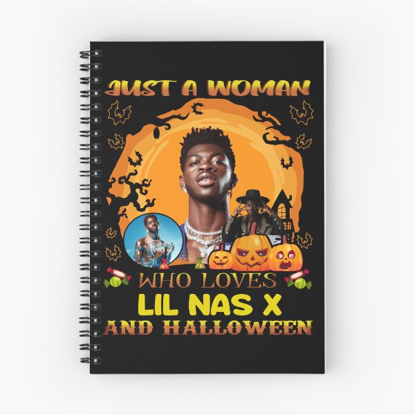 Item preview, Just A Woman Who Loves Li.l Na.s X And Halloween designed and sold by CharlotteK10.