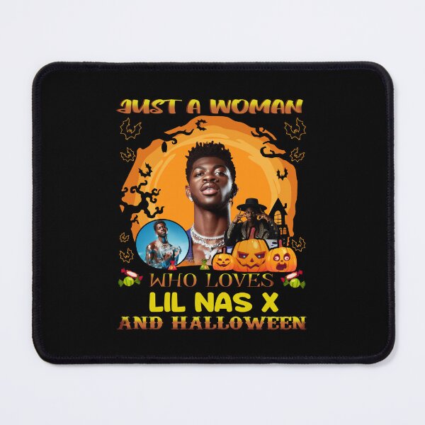 Item preview, Just A Woman Who Loves Li.l Na.s X And Halloween designed and sold by CharlotteK10.