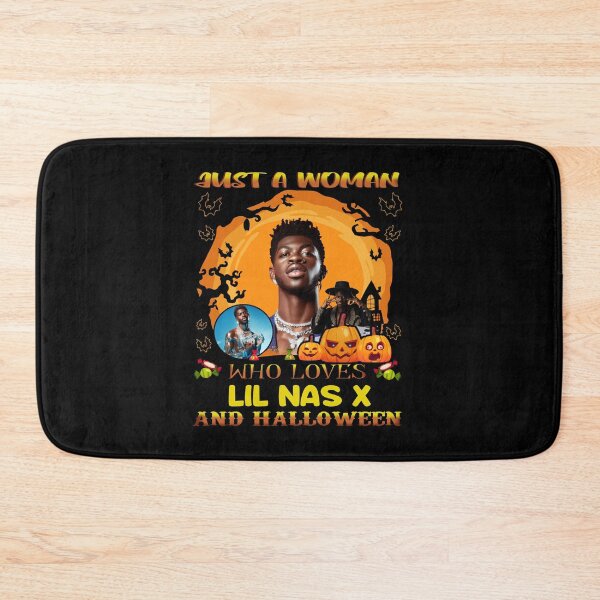 Item preview, Just A Woman Who Loves Li.l Na.s X And Halloween designed and sold by CharlotteK10.