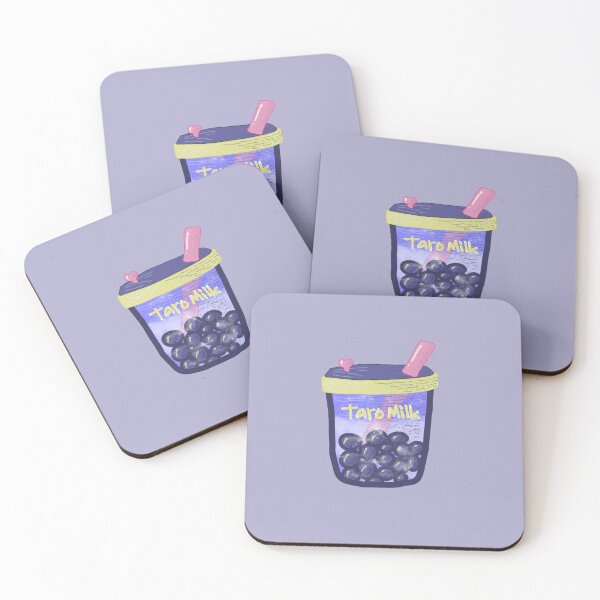 Item preview, Taro milk tea with Boba designed and sold by merchloh128.