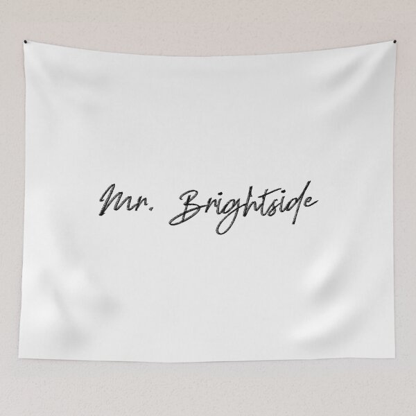 Item preview, Mr Brightside (black) designed and sold by didijuca.