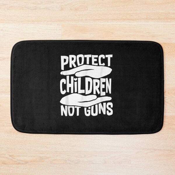 Aperçu de l'œuvre Protect children not guns wear orange enough gun violence créée et vendue par TristanPierre.