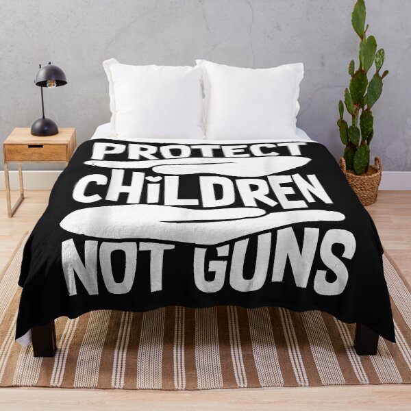 Item preview, Protect children not guns wear orange enough gun violence designed and sold by TristanPierre.