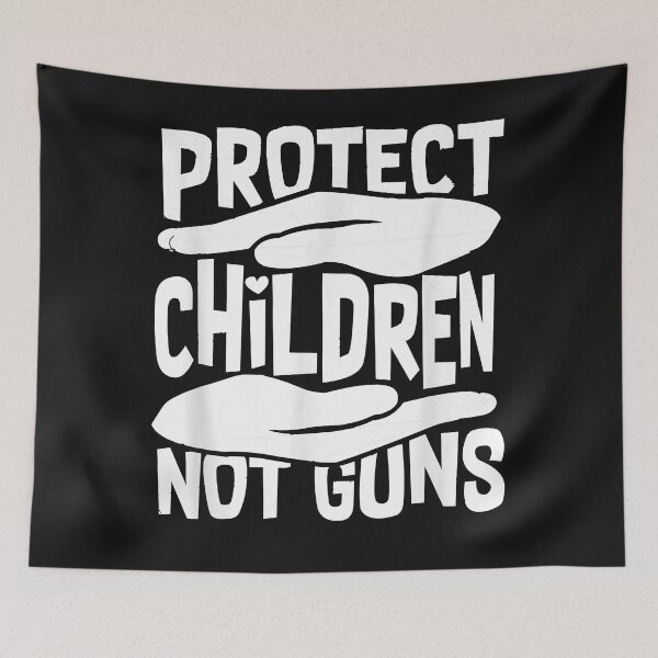 Item preview, Protect children not guns wear orange enough gun violence designed and sold by TristanPierre.