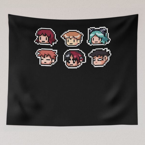 Item preview, Art Scott Pilgrim Video Game Icons Day Gift designed and sold by MontgomeryWest.