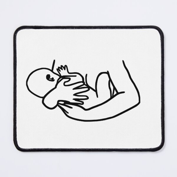 Item preview, Minimalist Breastfeeding Mama designed and sold by Brianna Krischke.