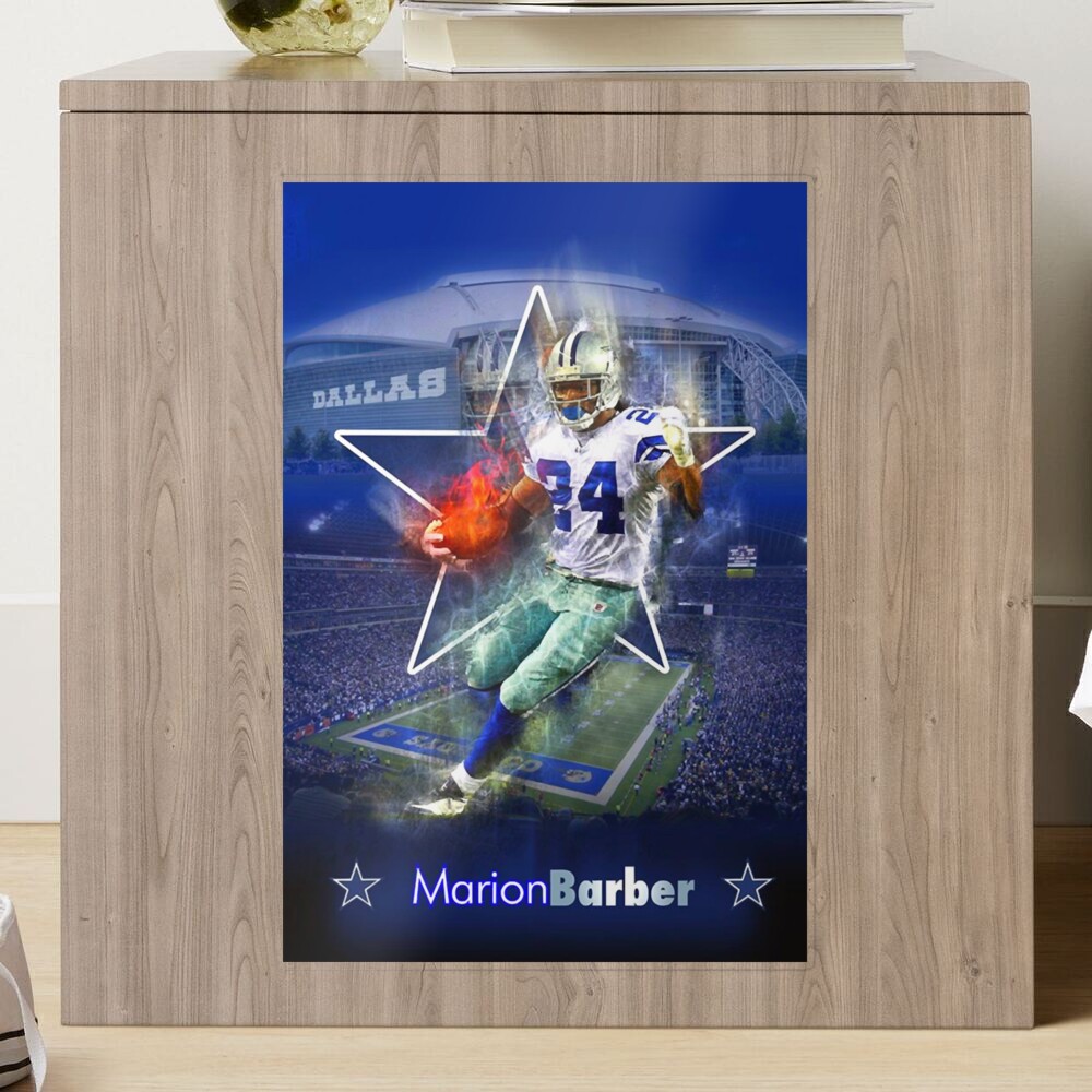 Marion Barber III Sticker for Sale by NguyenCao