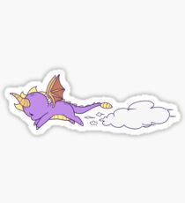 Spyro the Dragon Sticker
