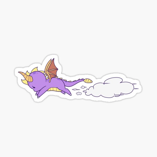 Spyro the Dragon Sticker