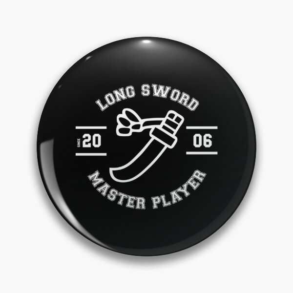 Item preview, Long Sword Master Player Classic T-Shirt designed and sold by krnnvrstacy.