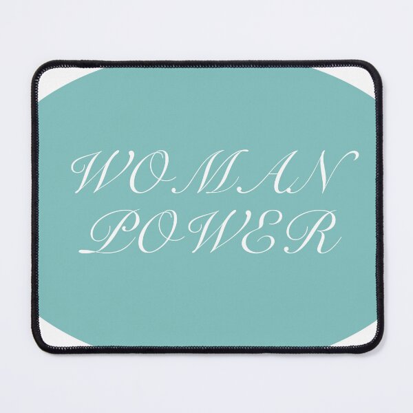 Artikelvorschau, Frauenpower Blau entworfen und verkauft von ErinLP.