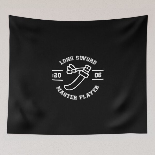 Item preview, Long Sword Master Player Classic T-Shirt designed and sold by krnnvrstacy.