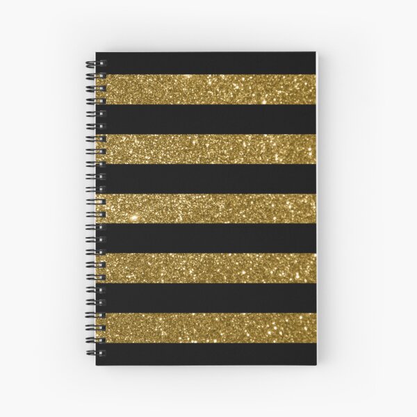 Item preview, Print ONLY - Black and Golden Vintage Large Stripes designed and sold by Gerson Ramos.