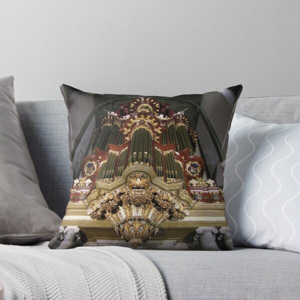 Item preview, Moreau-orgel St. Janskerk Gouda  designed and sold by Hans Bax.