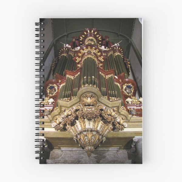 Artikelvorschau, Moreau-Orgel St. Janskerk Gouda entworfen und verkauft von Hans Bax.