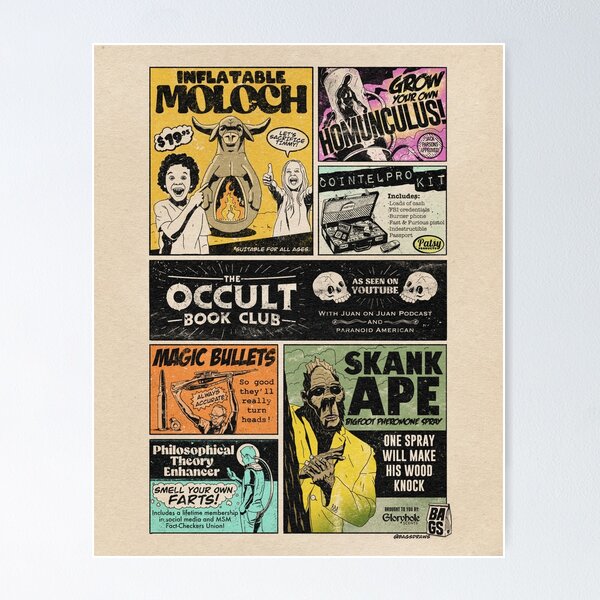 Bags + Paranoid American - Ad Page 2 Poster