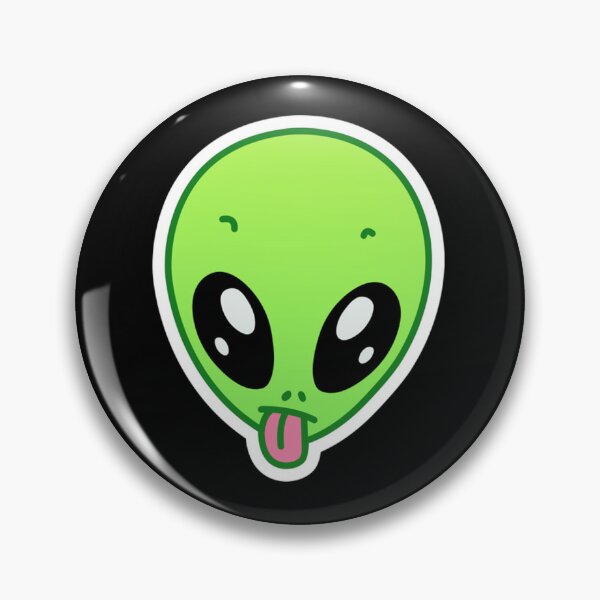 Item preview, Alien Showing His Tongue designed and sold by bowenfred38.