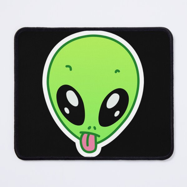 Item preview, Alien Showing His Tongue designed and sold by bowenfred38.