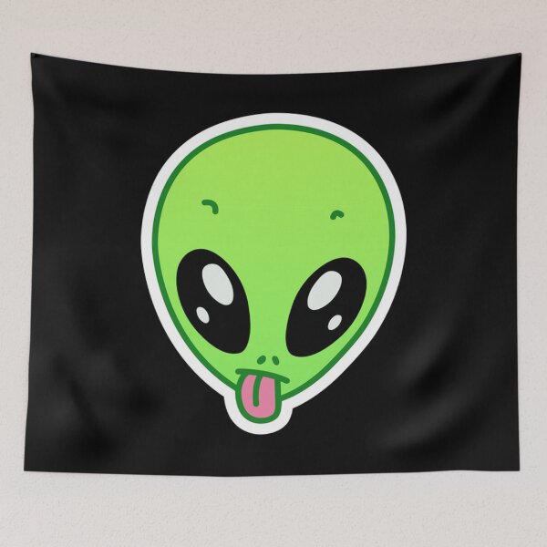 Item preview, Alien Showing His Tongue designed and sold by bowenfred38.