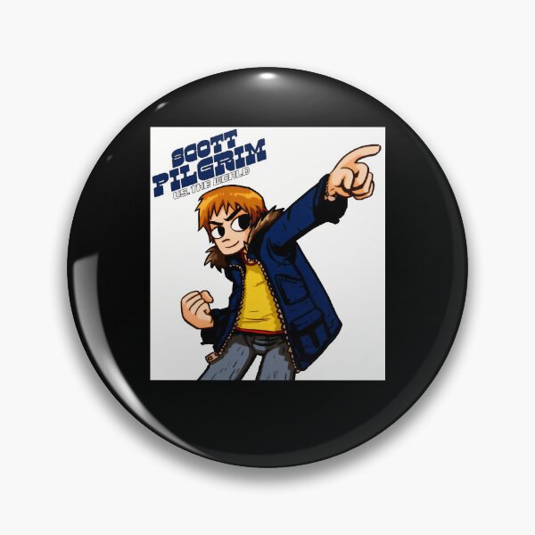 Item preview, Art Scott Pilgrim Vs The Whorl My Favorite People designed and sold by MontgomeryWest.