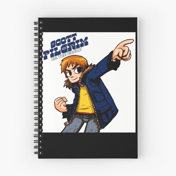 Item preview, Art Scott Pilgrim Vs The Whorl My Favorite People designed and sold by MontgomeryWest.