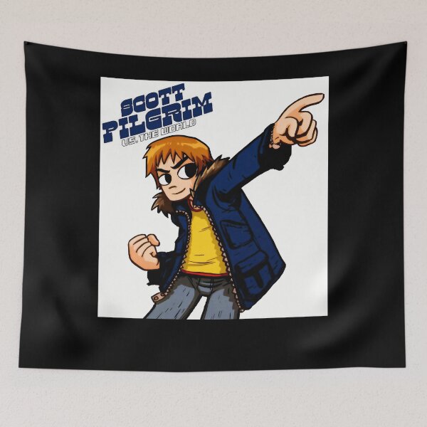 Item preview, Art Scott Pilgrim Vs The Whorl My Favorite People designed and sold by MontgomeryWest.
