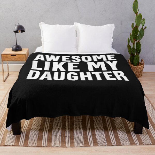 Item preview, Awesome Like My Daughter T-Shirt funny fathers day dad Shirt T-Shirt designed and sold by Chambers-Avara.