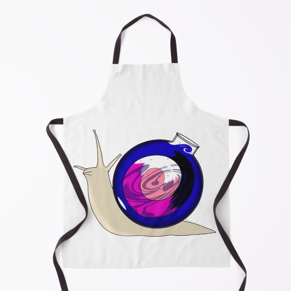 Item preview, Cute Magic potion snail designed and sold by ArtRarities.