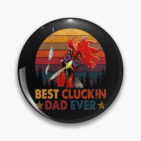 Item preview, Best Cluckin Dad Ever Retro Vintage designed and sold by designbychow.