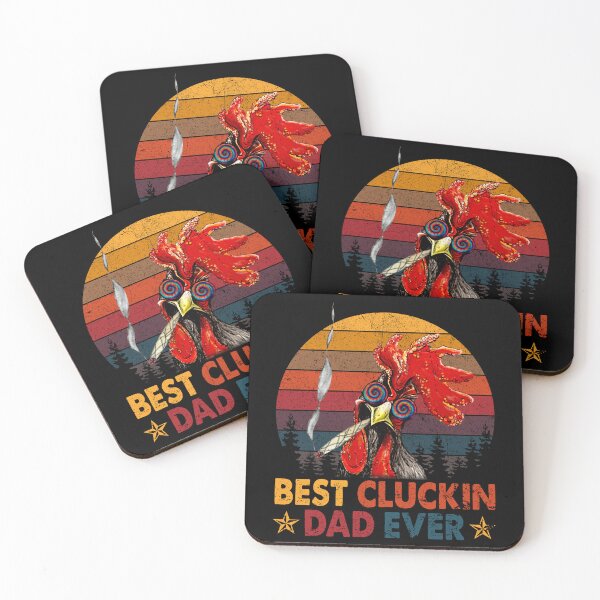 Item preview, Best Cluckin Dad Ever Retro Vintage designed and sold by designbychow.