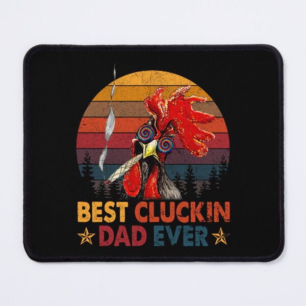 Item preview, Best Cluckin Dad Ever Retro Vintage designed and sold by designbychow.