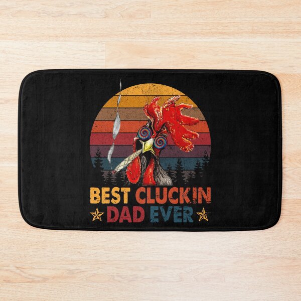 Item preview, Best Cluckin Dad Ever Retro Vintage designed and sold by designbychow.