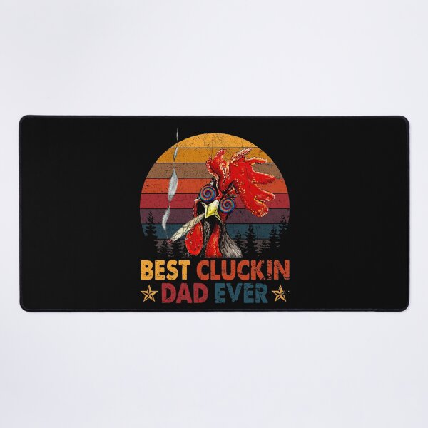 Item preview, Best Cluckin Dad Ever Retro Vintage designed and sold by designbychow.