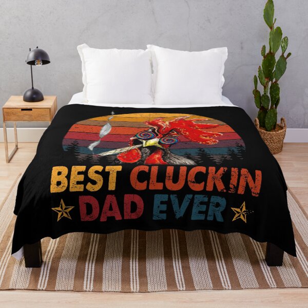 Item preview, Best Cluckin Dad Ever Retro Vintage designed and sold by designbychow.