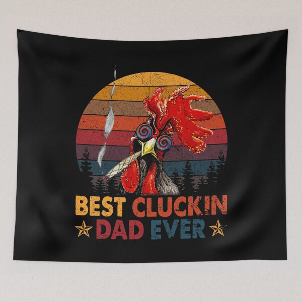 Item preview, Best Cluckin Dad Ever Retro Vintage designed and sold by designbychow.