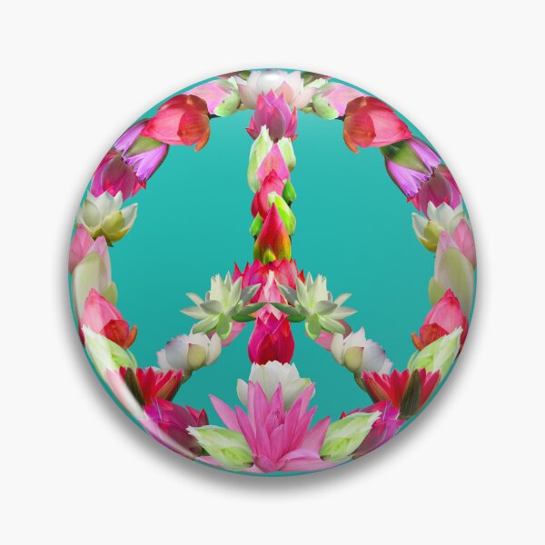 Artikelvorschau, Welcome to the Future on Teal Background - Give Peace a Chance entworfen und verkauft von Lesley Fitzpatrick.