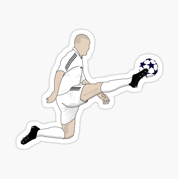 Zidane Sticker