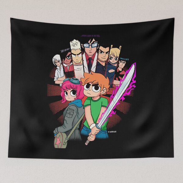 Item preview, Art Scott Pilgrim Vs The World Funny Gifts Boys Girls designed and sold by MontgomeryWest.