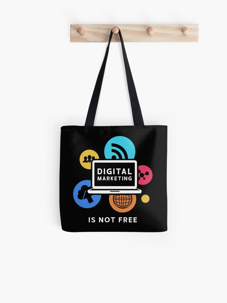 Classic Marketer / Marketing Lovers. Funny Fake Definition Tote Bag