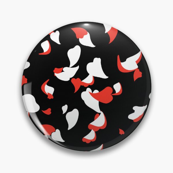 Item preview, White and red heart petal falling.  designed and sold by Giree07.
